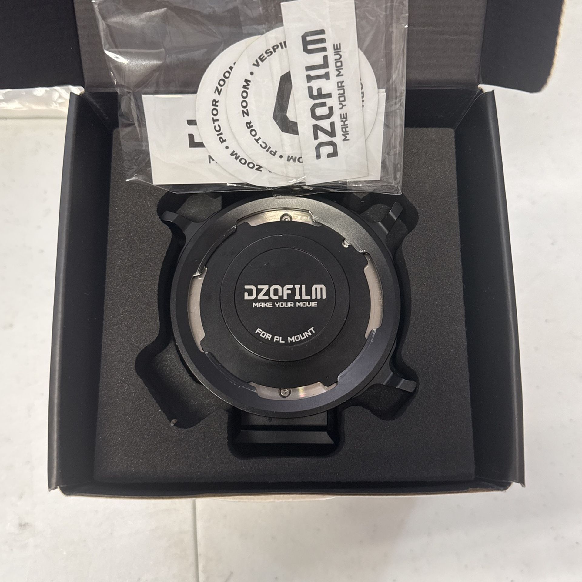 Dzo Octopus Pl-Sony E Mount Converter