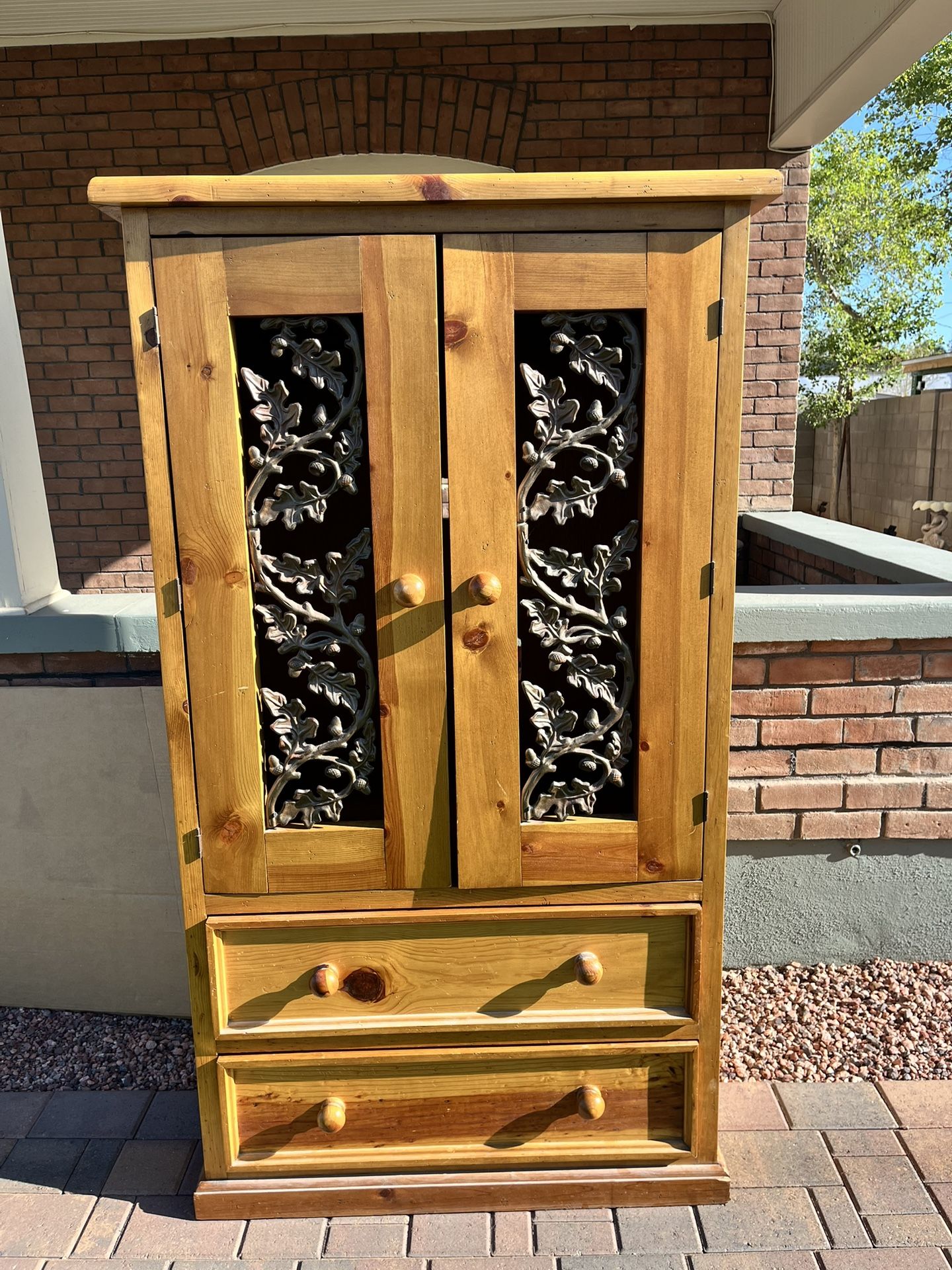 Rustic Armoire