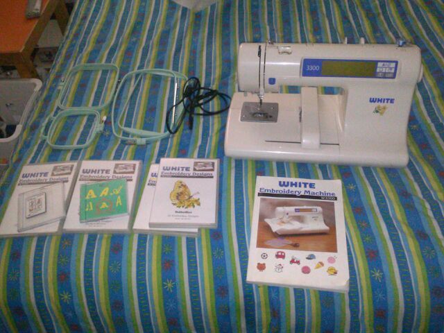 Embroidery machine