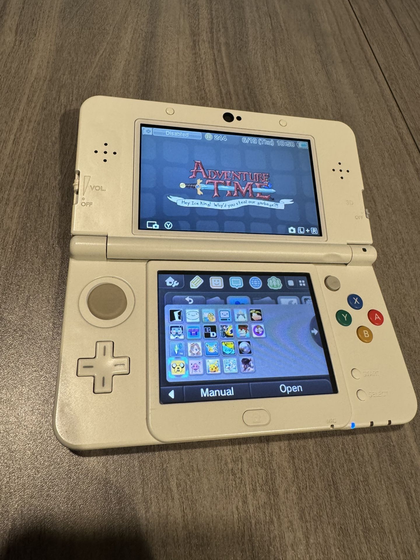 Modded Black Friday Mario New 3ds