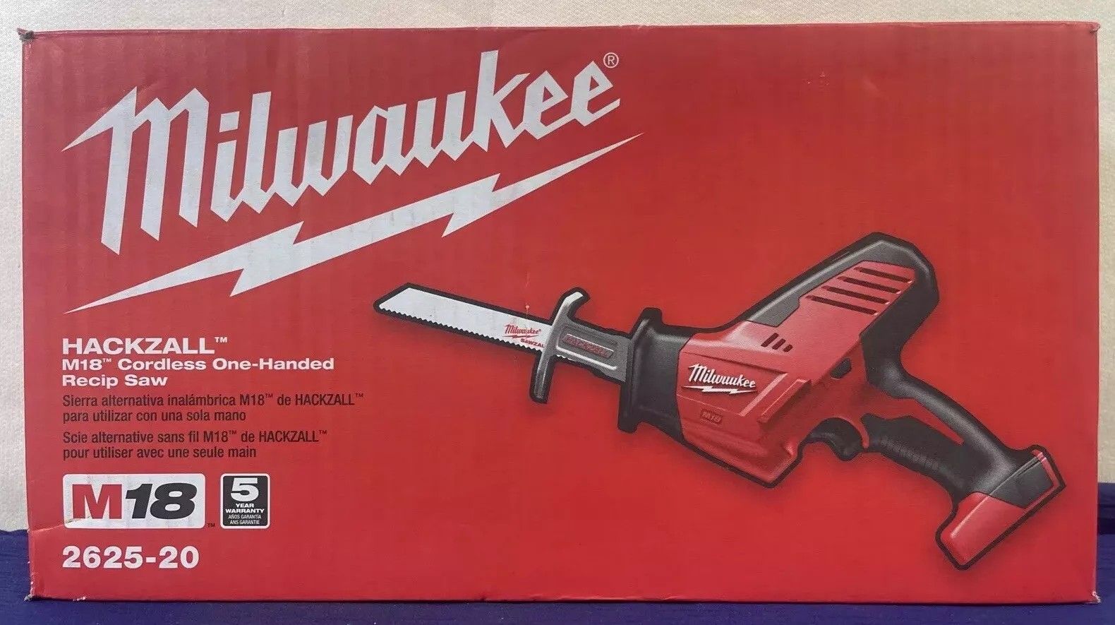 Milwaukee Hackzall