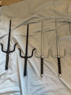 2 Pair - Kobudo Martial Arts Sai