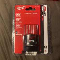 Milwaukee Tool Battery