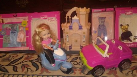 Barbie items