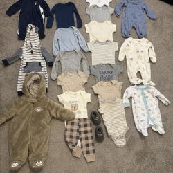 Baby newborn onesies bundle