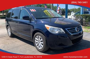2014 Volkswagen Routan