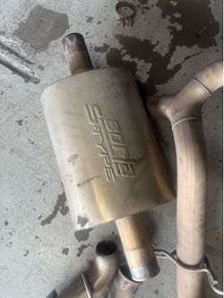 Borla s type exhaust