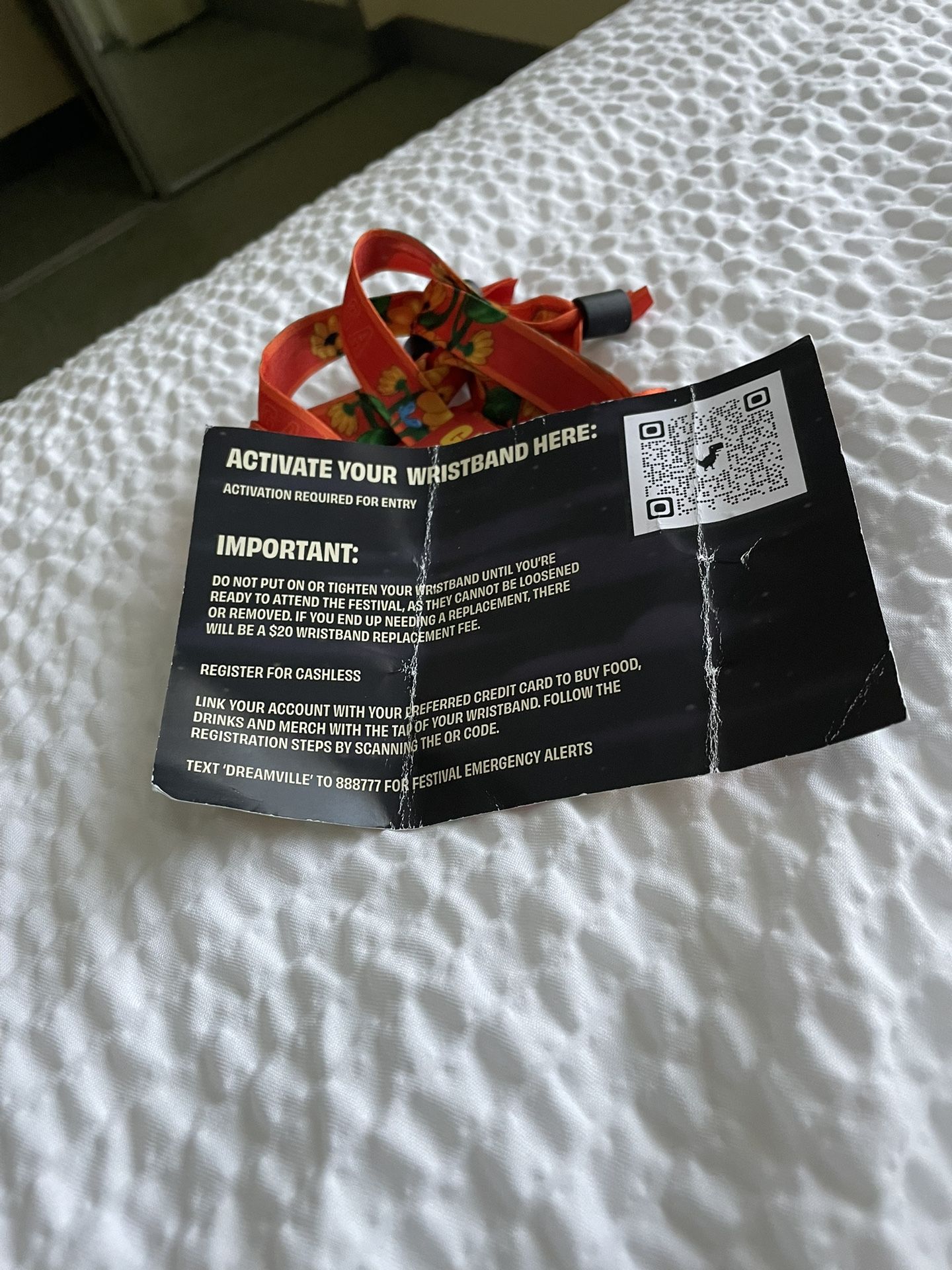 Dreamville Sunday Wristbands