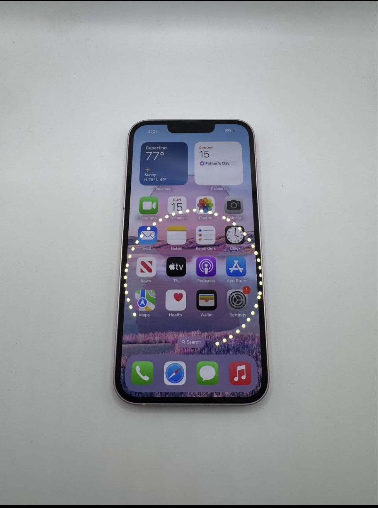 iPhone 13 Pink AT&T Only