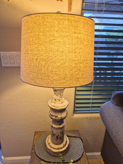 Farmhouse lamp