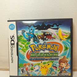 Pokemon Ranger: Shadows of Almia (Nintendo DS) - COMPLETE CIB - Authentic!