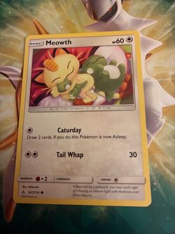 2 Meowth Unbroken Bonds Common