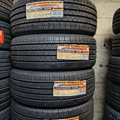 245/50/20 4 New Tires Installed And Balanced 