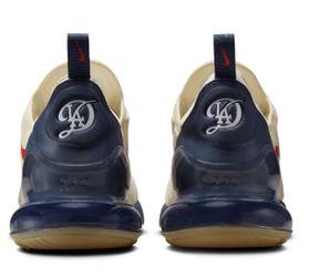 Los Angeles Dodgers Nike 2025 City Connect Air Max 270 Sneakers - Tan