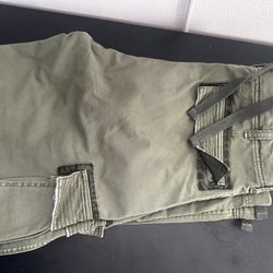 Abercrombie Baggy Cargo Pants 