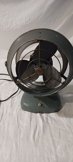 Vintage Vornado Jr. Industrial Fan