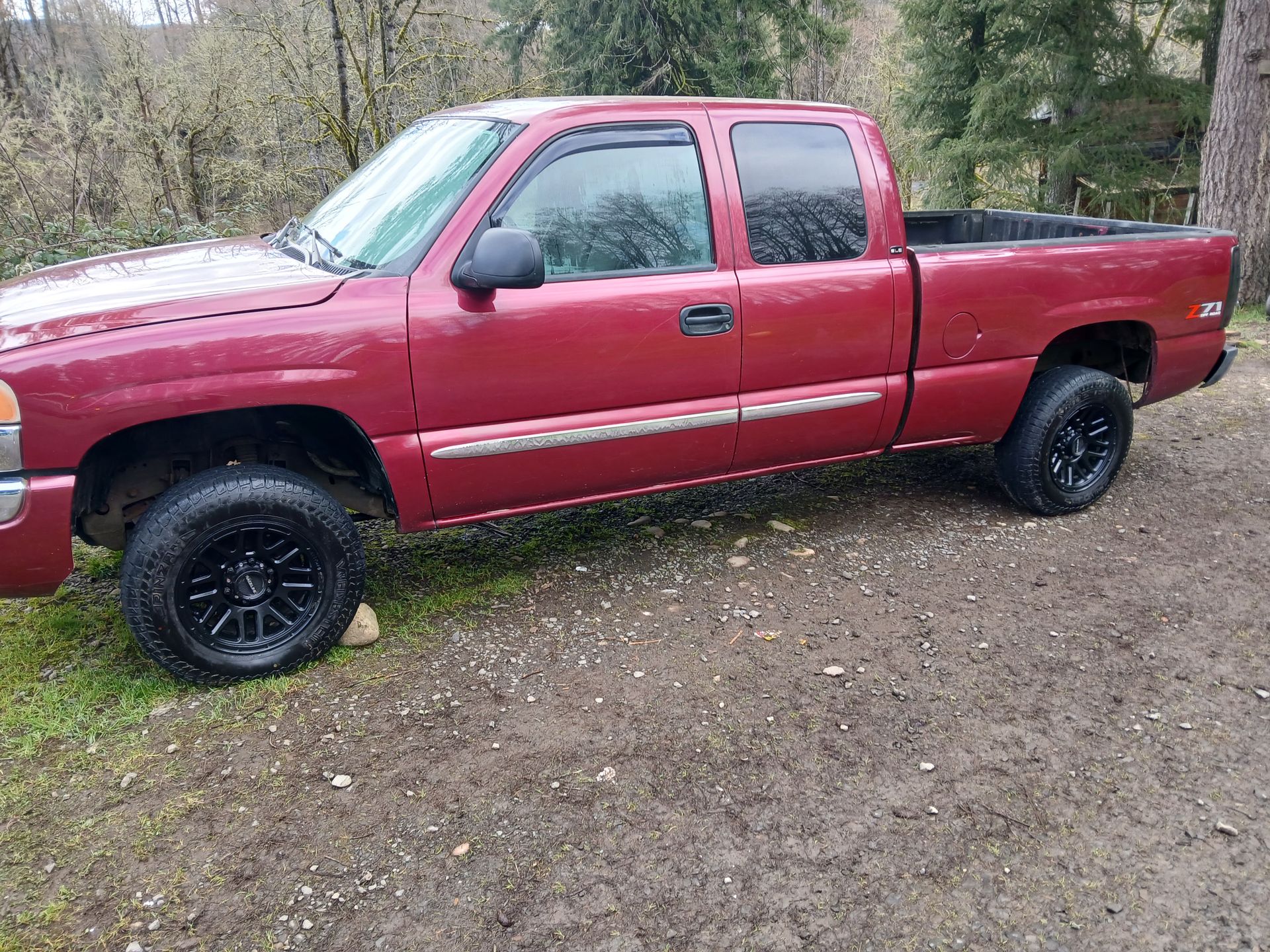 Gmc 2004 sierra z71