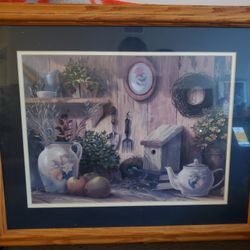 Framed pictures $10 a piece. 
"3 Picture Bear set"= $25
Buy ALL pieces at discount =$40 (Saves $15)