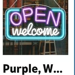 WINDOW/DOOR SIGN FOR BUSINESS