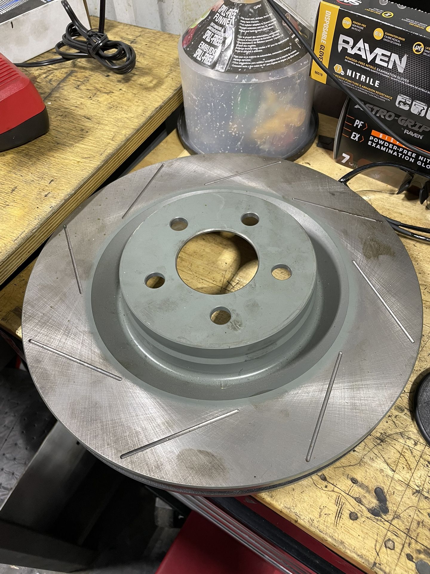 Single SRT Challenger Rotor
