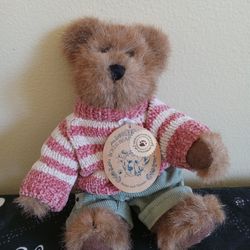 Boyds Bears Edmund T Bear Style #9175 "7 inch 20th Anniversary 