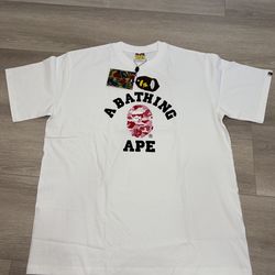 BAPE TEE SIZE XL
