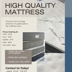 brand new mattresses 