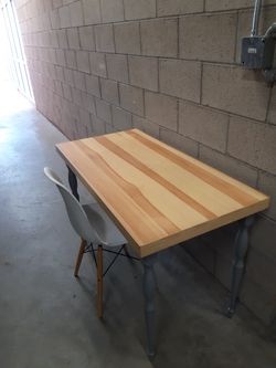 Table And Chair
