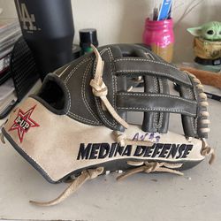 Leather Baseball Or Softball Glove