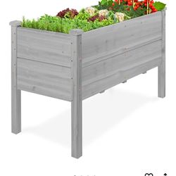 Best Choice Products 48" x 24" x 30" Raised Garden Bed with Extra Deep 16" Depth