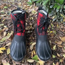 Ladies Snow Boots Size 4
