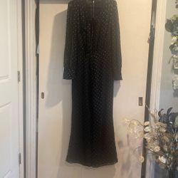 Elegant Black Jumpsuit!! Pantalon Complete Elegance 