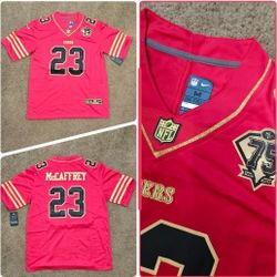 Christian McCaffrey San Francisco 49ers Jersey 