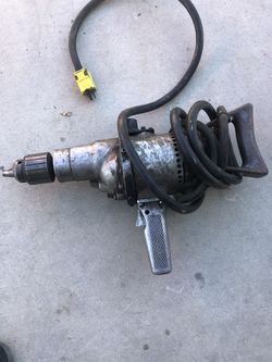 Vintage 3/4 drill good condition