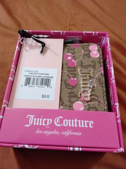 Juicy culture wallet