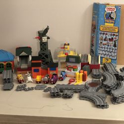 Thomas And Friends Take Along Train Set
