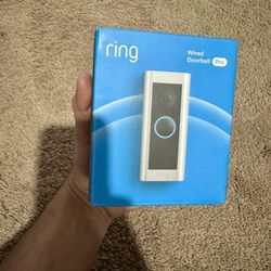 Ring Wired Doorbell Pro Smart WiFi Video Doorbell