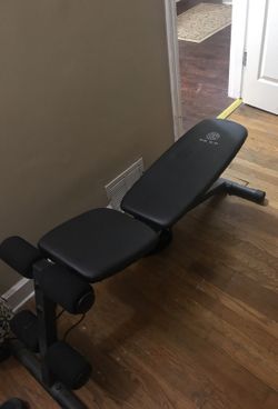 Workout bench