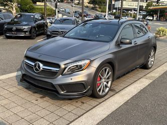 2015 Mercedes-Benz GLA 45 AMG