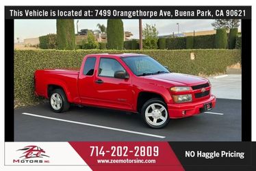 2004 Chevrolet Colorado Extended Cab