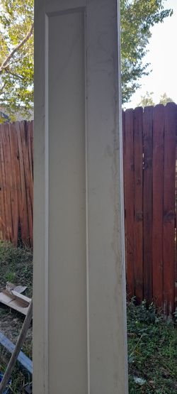 BIFOLD DOOR UNIT MASONITE BRAND STILL IN WRAPPED 24 ×80