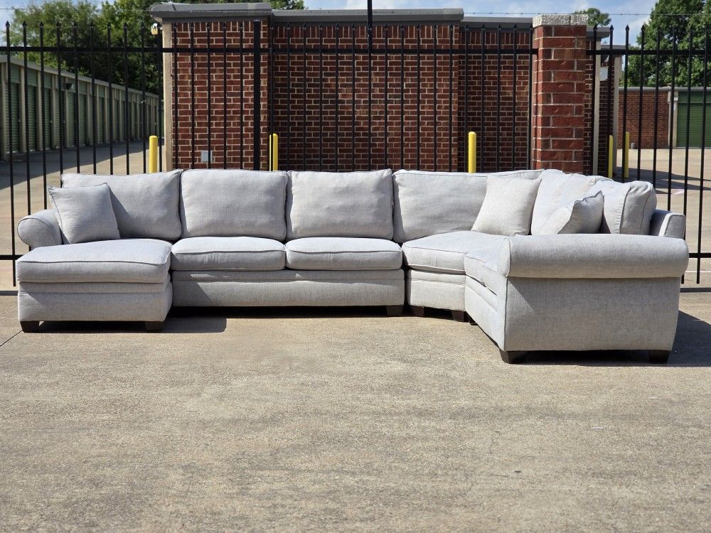 Large Gray Section Forth Worth Delivery Available 