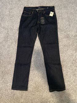 Lucky Brand 410 Athletic Fit Slim Jeans Blue Waist 31 x 32 NWT