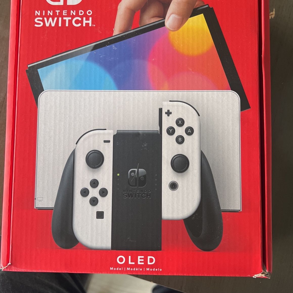 OLED Nintendo Switch