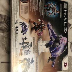 Mega Bloks Halo Banshee Strike New