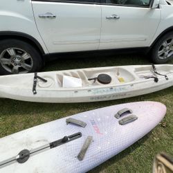 Used Ocean Kayak Scrambler