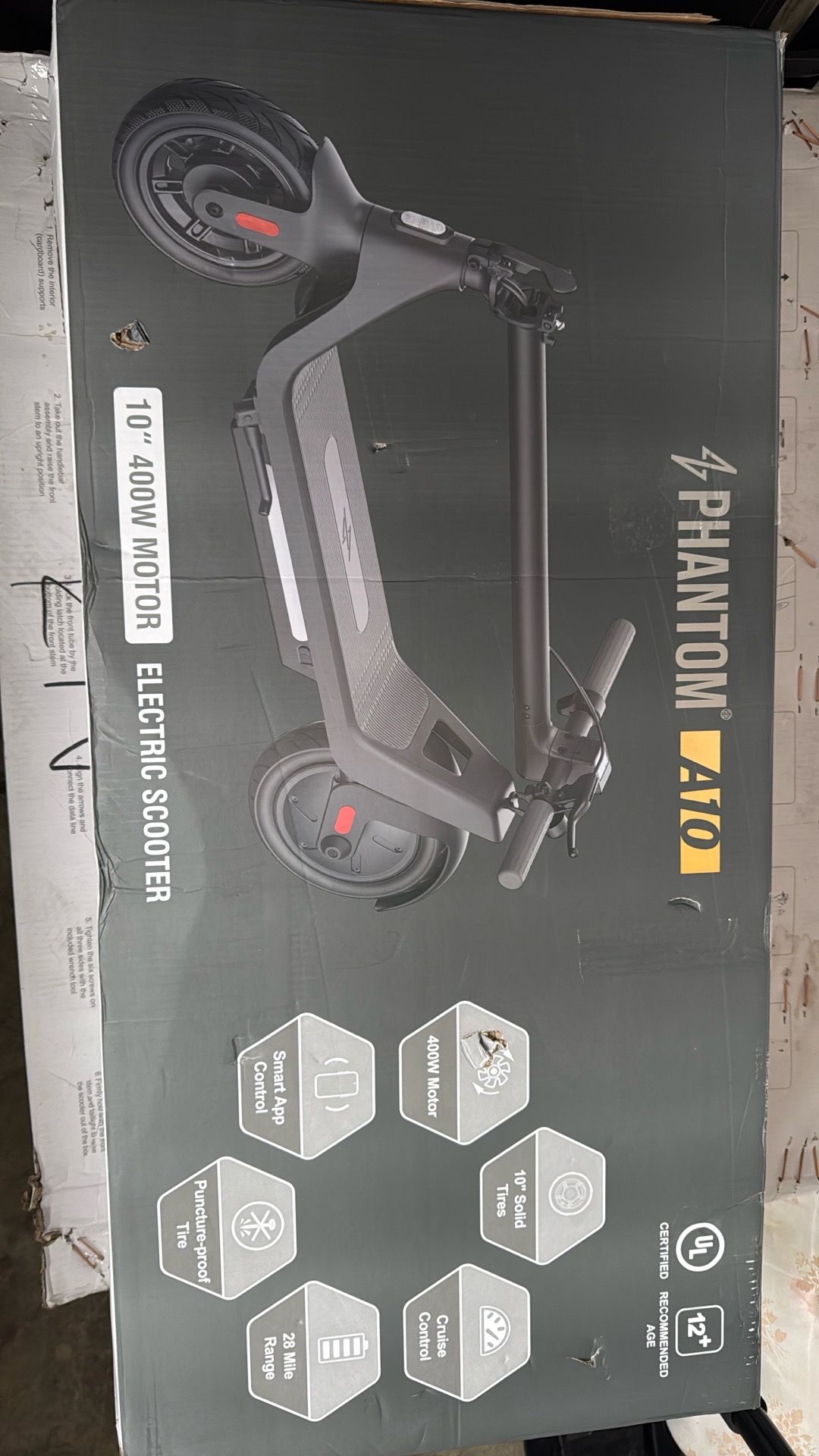 Phantom scooter used like new