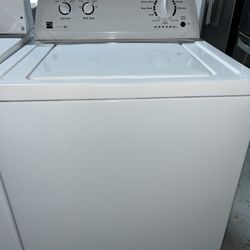 Kenmore 110 series top-load washers have a capacity of 3.2 cubic feet.