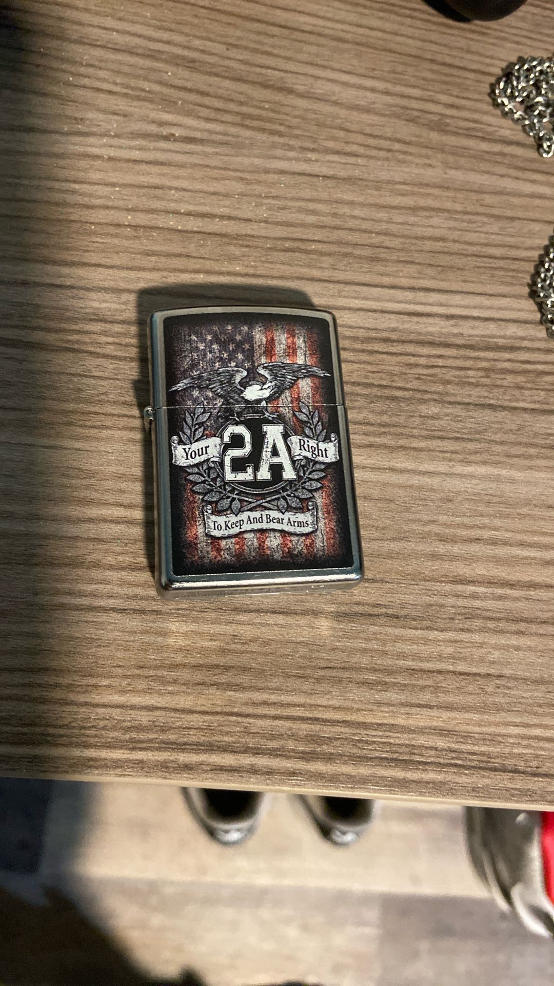 Zippo Lighter American Graphic