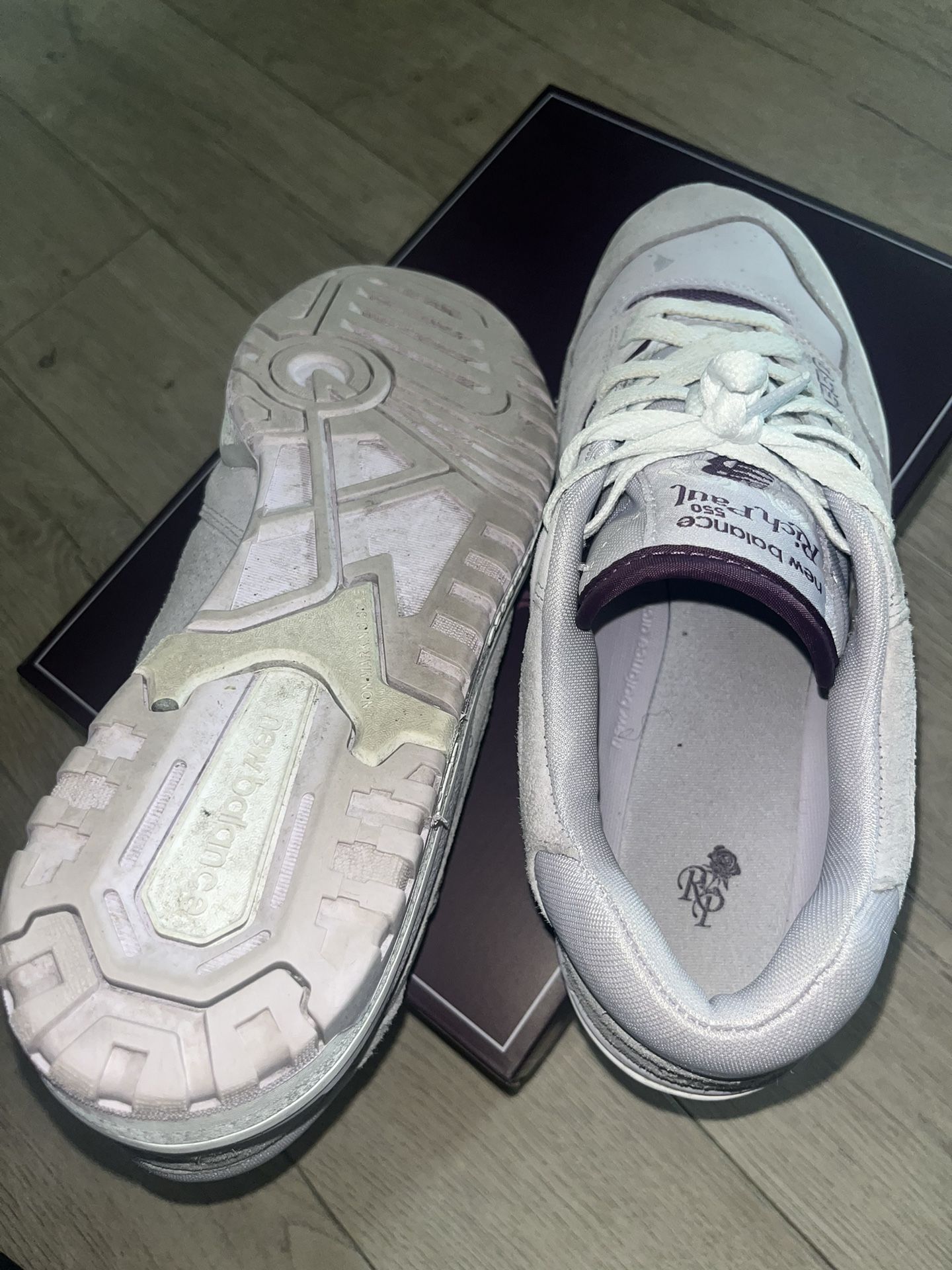 Rich Paul x New Balance 550